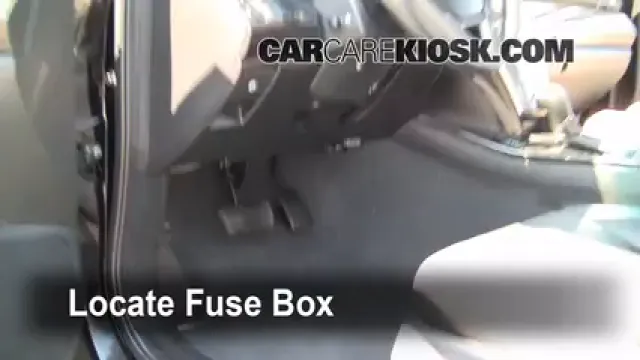 2009 Acura MDX 3.7L V6 Fusible (interior) Cambio